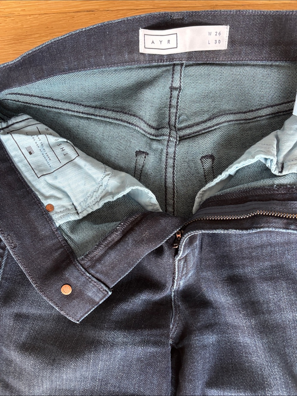 AYR “The Riser” Jeans - Picture 3 of 6